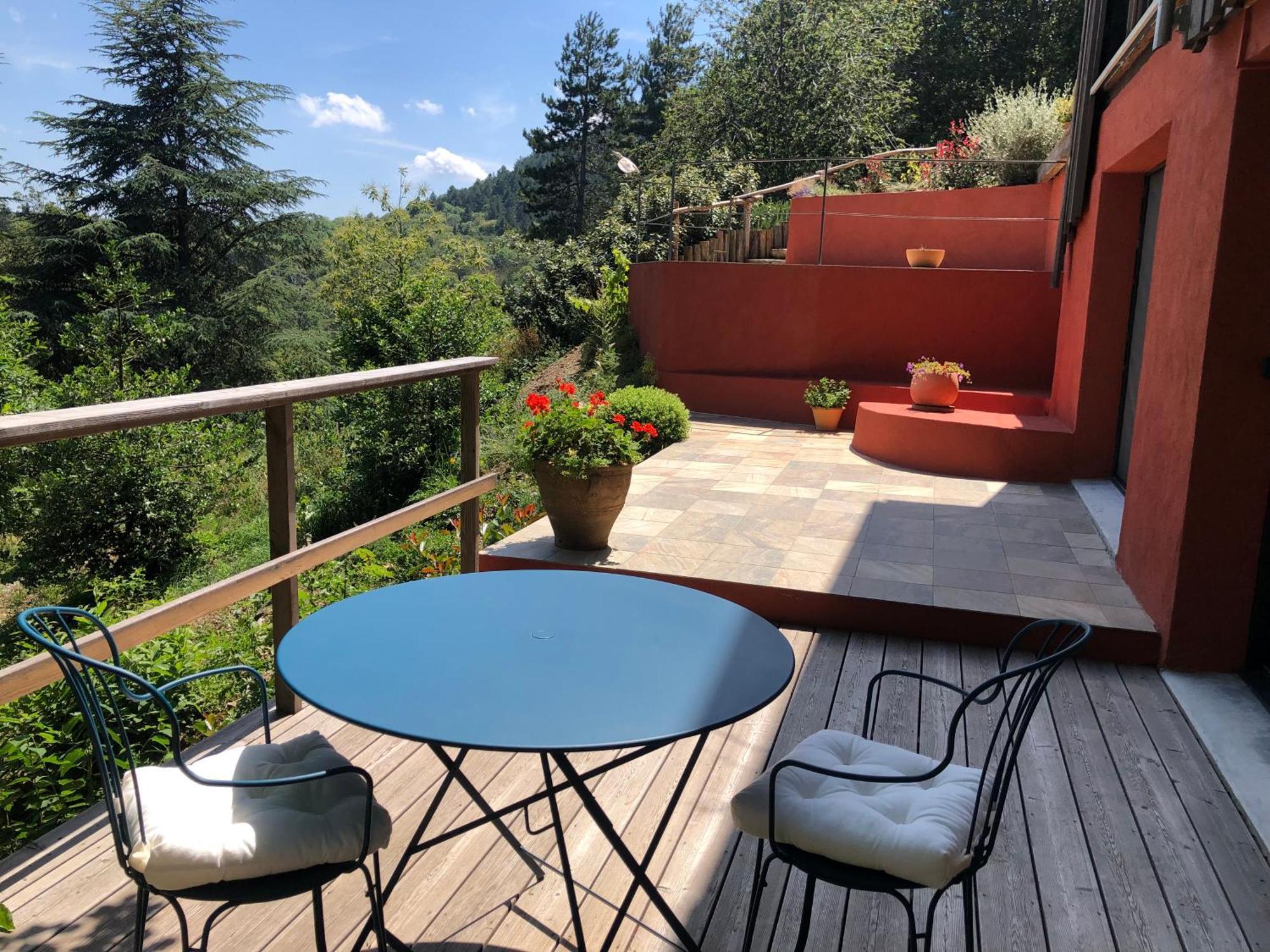 Reve D'Etoiles Bed & Breakfast Saint-Laurent-de-Cerdans Bagian luar foto