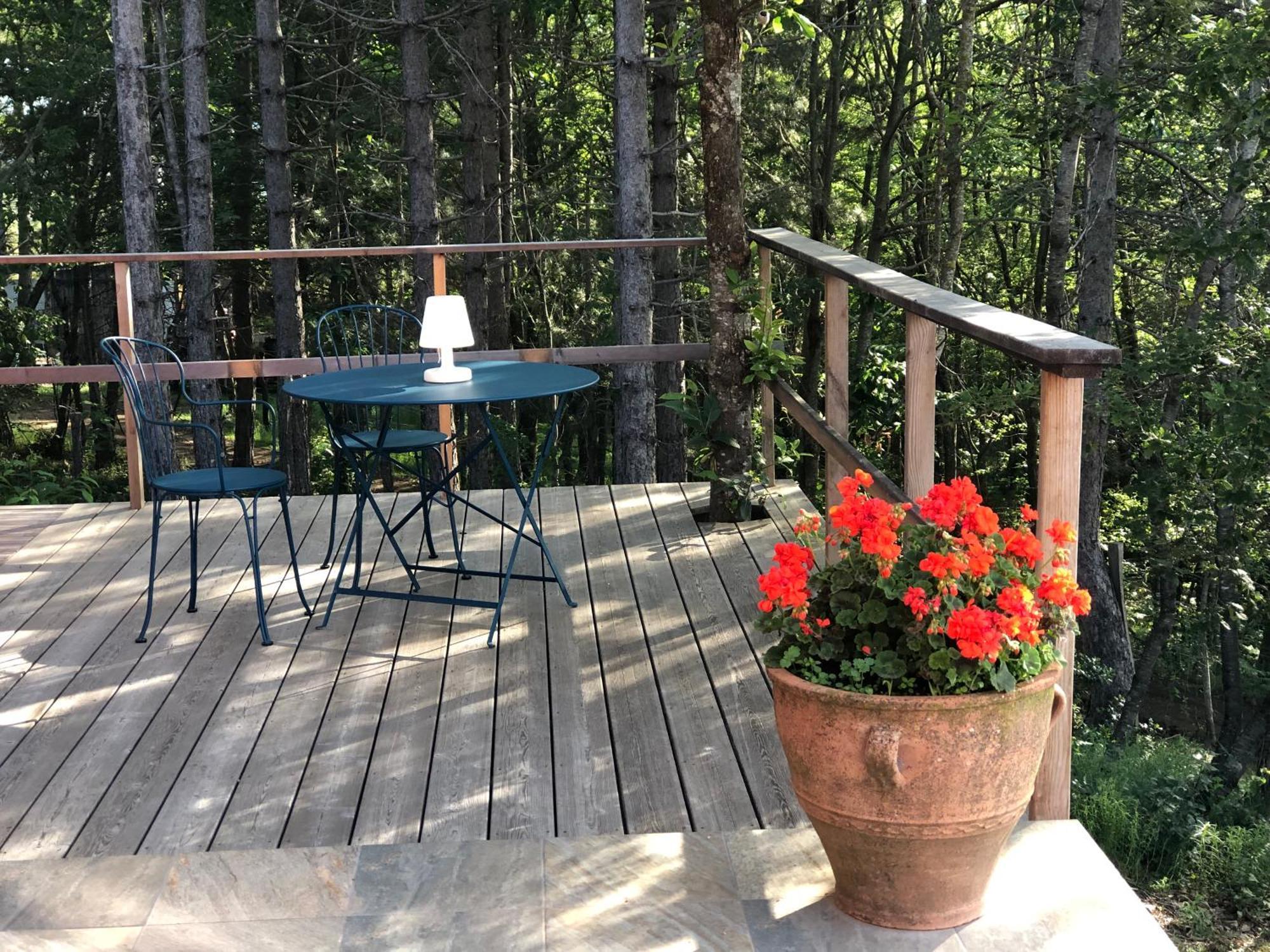 Reve D'Etoiles Bed & Breakfast Saint-Laurent-de-Cerdans Bagian luar foto
