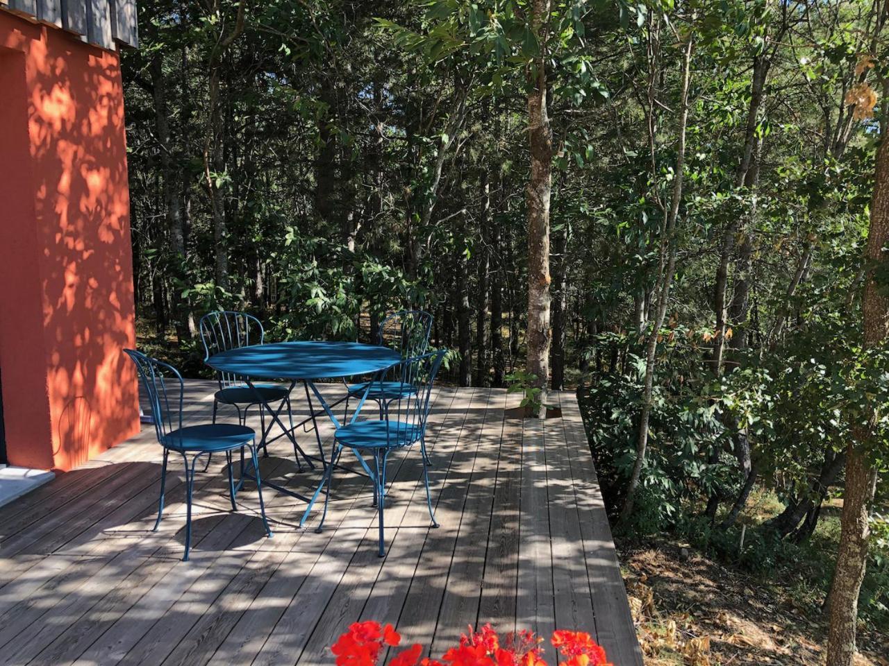 Reve D'Etoiles Bed & Breakfast Saint-Laurent-de-Cerdans Bagian luar foto