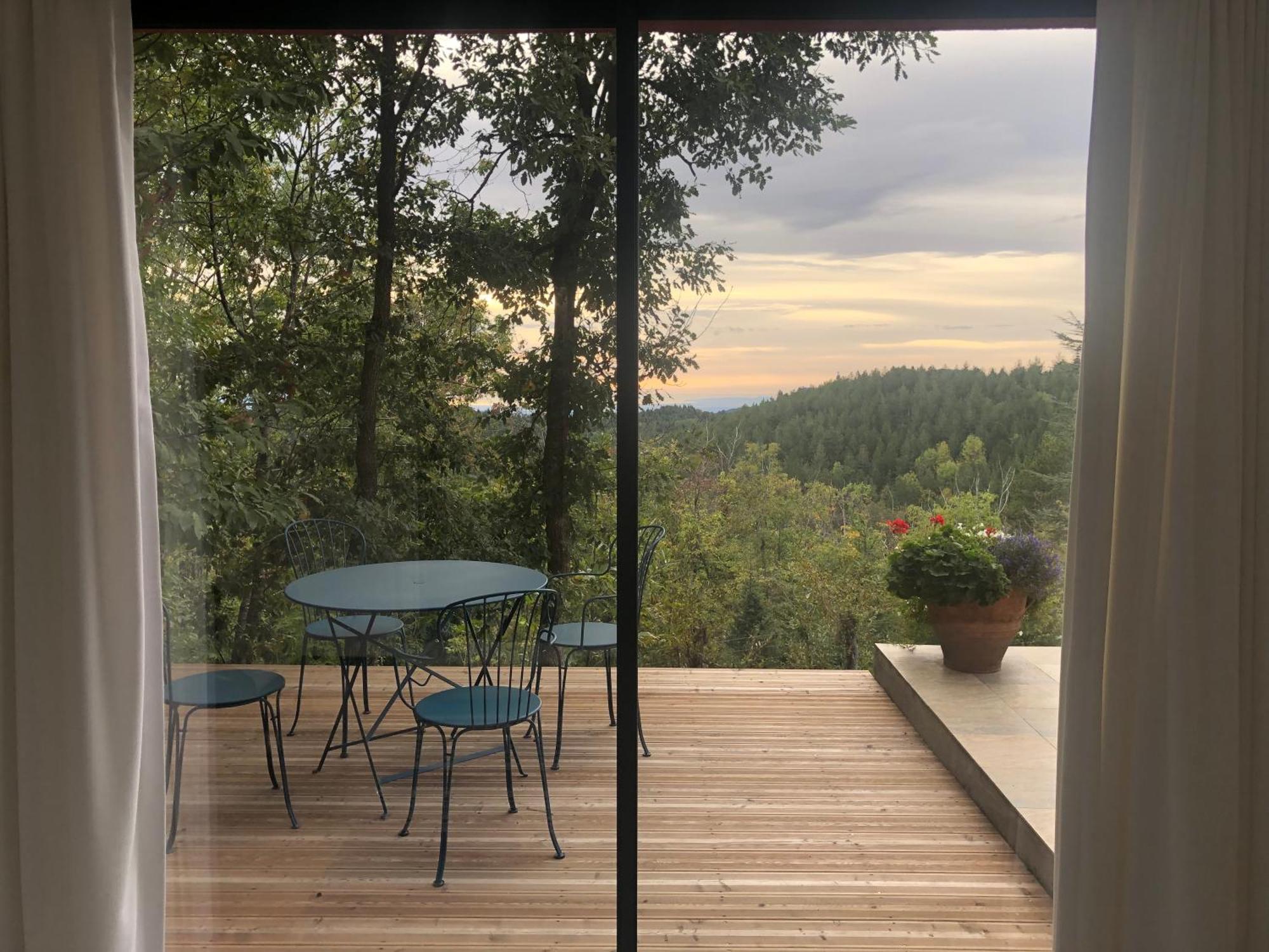 Reve D'Etoiles Bed & Breakfast Saint-Laurent-de-Cerdans Bagian luar foto