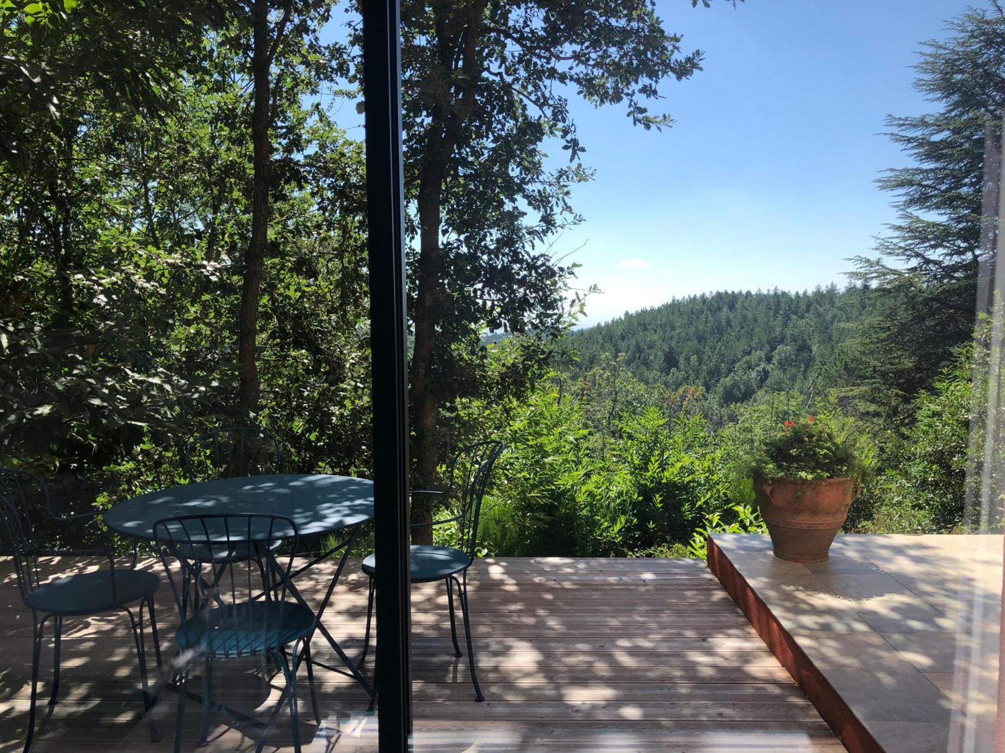 Reve D'Etoiles Bed & Breakfast Saint-Laurent-de-Cerdans Bagian luar foto